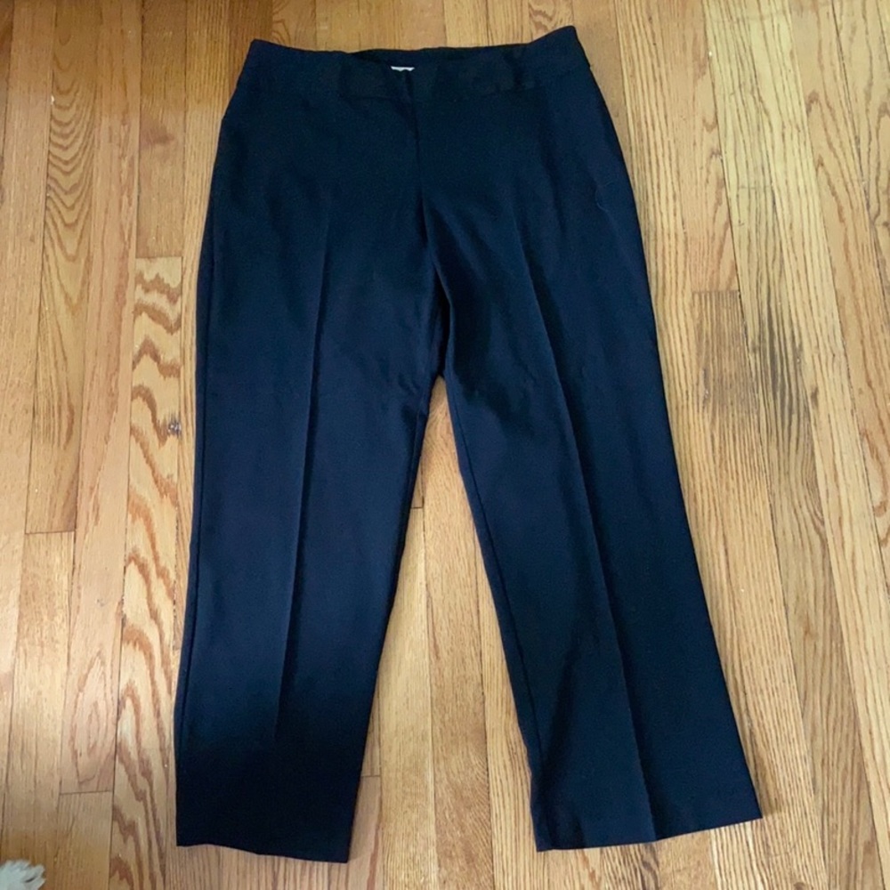 Dressbarn 16W Black Dress Pants
